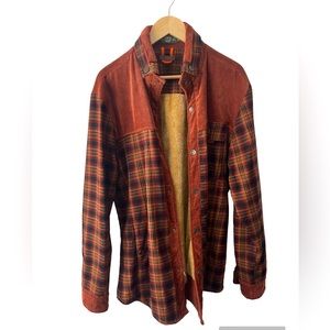 Like New - Instagram Add Jacket with Sherpa - Sz 3XL but fits like a XL